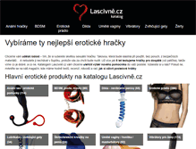 Tablet Screenshot of lascivne.cz